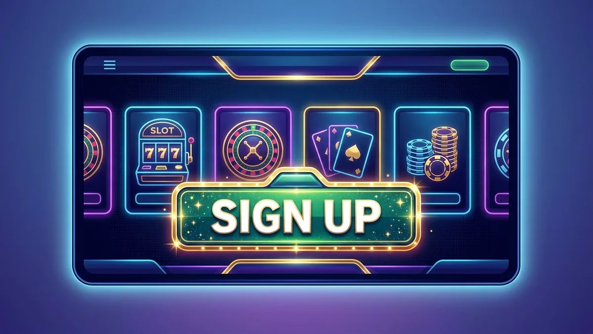 Sign Up With Bonus